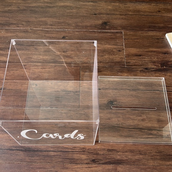 Wedding Card Box - Picture 2 of 5